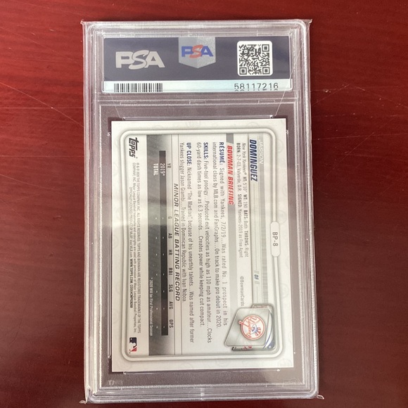 Jasson Dominguez Rookie Card - Picture 2 of 2